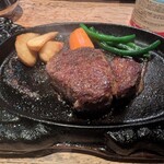 クローバーステーキハウス - テンダーロインステーキ200g