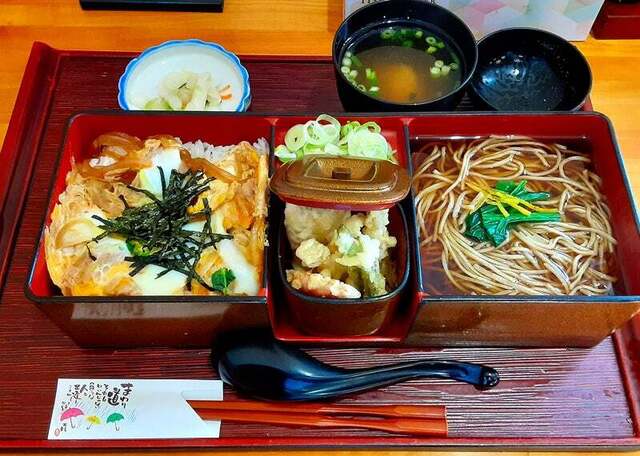 そば処やぶそば - 竜田（そば）の写真