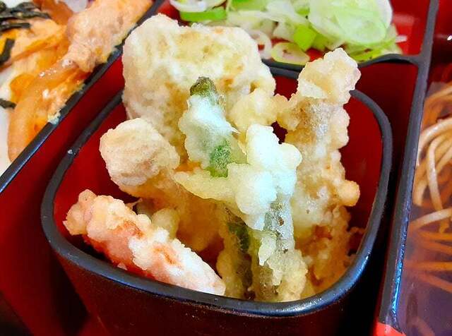 そば処やぶそば - 竜田（そば）の写真