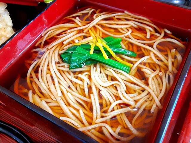 そば処やぶそば - 竜田（そば）の写真