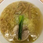 支那そば心麺 - 必要にして十分。