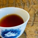 自然薯食処 と川 - あたたかいお茶