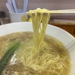 支那そば心麺 - 美味い細麺。