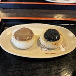 相模屋 - 胡桃味噌とごまだれ。