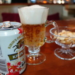 豪普生达咖啡吧 - 2014.12 チリン一番搾りです：笑