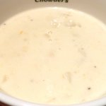 Chowder's SOUP & DELI - <'14/12/14撮影>ボストン・クラムチャウダー 680円