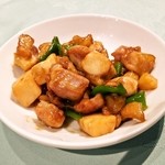 李白 - 鶏肉の牡蠣油炒め