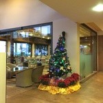The Plantation Café - この季節はタイでもクリスマスツリー