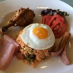 The Plantation Café - アメリカンチキンライス