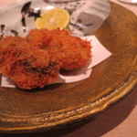 くろぎ - 牡蠣フライ