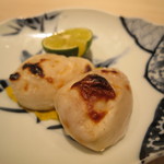 くろぎ - 河豚の白子炙り