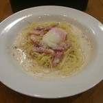 ポポラマーマ - 半熟卵のカルボナーラ