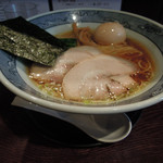 藤堂 - 燻丸（醤油）細麺