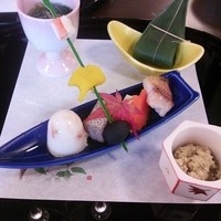 がんこ 高瀬川二条苑 - 先付いろいろ