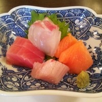 がんこ 高瀬川二条苑 - お造り盛り合わせ