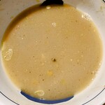 つじ田 - 『スープ割り』