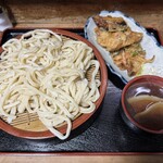 ますや - ★肉汁うどん 大、800円
