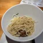 くそオヤジ最後のひとふり  - まぜそば