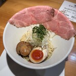 くそオヤジ最後のひとふり  - ホタテバターまぜそば