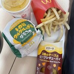 マクドナルド - 料理写真:オレンジジュースを選ぶとSサイズになります。
