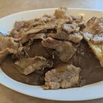 スタミナカレーの店 バーグ 鶴見店 - 