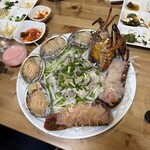 韓国料理 釜山 - 