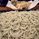 ほしのま - 料理写真:蕎麦
この日は福井県産の蕎麦粉