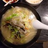 탄탄멘시 - 朝市ラーメン（野菜ラーメン）