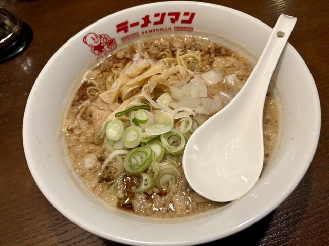 ラーメンマン - 新所沢/ラーメン | 食べログ