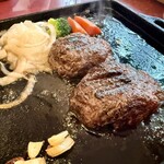 炭焼ハンバーグ 牛船 - 