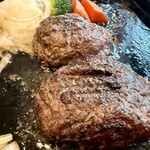 炭焼ハンバーグ 牛船 - 