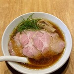 中華そば ココカラサキゑ - 料理写真: