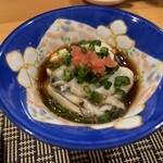 鮨 かわ田 - お通し