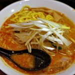 味噌麺処 田坂屋 - 辛味噌ラーメン980円