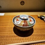 酒事と飯事 黄瀬戸 - おしのぎ　銀杏ご飯