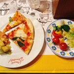 ピッツェリア マリノ - 料理写真: