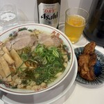 尾道ラーメン 丸ぼし - 