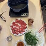 しゃぶ葉 - 料理写真: