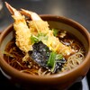 神田 尾張屋本店 - 大海老上天ぷらそば2250円