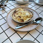 TRATTORIA 庭 BY FARM AKIRA - 白子のオーブン焼きグラタン仕立て
