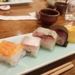 稲城 ヨロシク寿司 - 