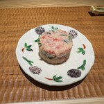 酒事と飯事 黄瀬戸 - 酢物　蟹サラダ(ベルガモットオイル)