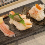 はま寿司 - 料理写真:かに三枚