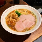 背脂煮干中華そば 和市 - 料理写真:生姜醤油大盛り