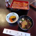 小島屋 - うな重松5200円