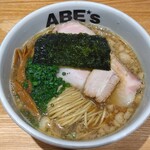 ラーメン ABE's - セアブラニボシ