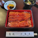 小島屋 - うな重松5200円