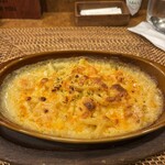 グラタンのお店 どつぼどーる - エビとマカロニグラタン