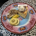 クラークシーゲル - 料理写真:雪塩スノーバスクチーズ570円