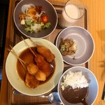 ラ・ベランダ プレミア - 大阪名物とアパカレー